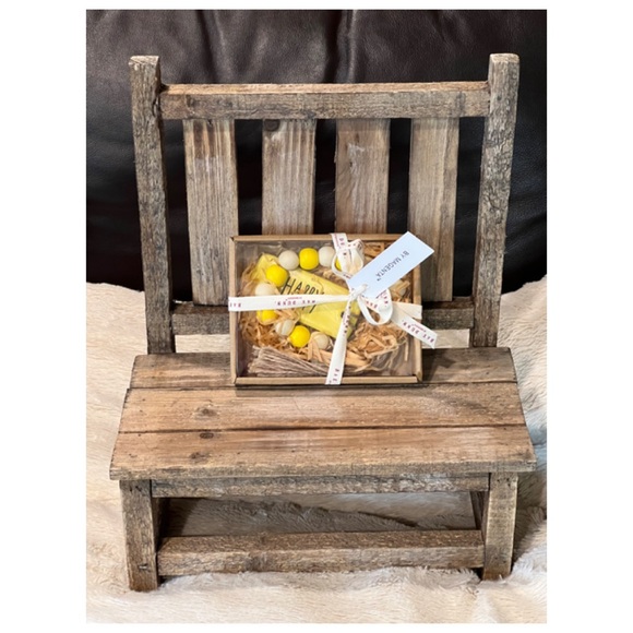 NEW Rae Dunn Happy Beaded Garland - Picture 3 of 3